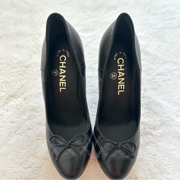 CHANEL Shoes - NWT!! CHANEL women high heels shoes size 36EU Authentic Retail 975$